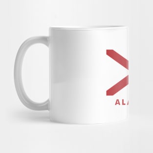 Alabama State Flag Mug